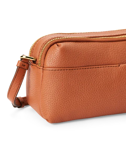 ECCO Camera Bag - Ruskea - D1