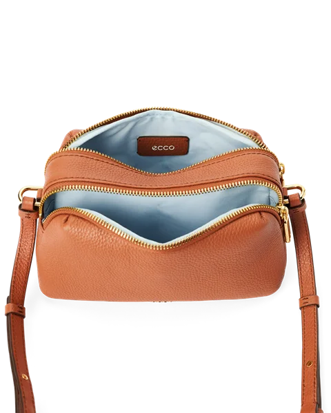 ECCO Camera Bag - Ruskea - I