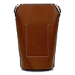 ECCO® E Leather Crossbody Bag - Brown - Back