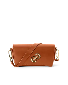 ECCO Pinch Bag - Brown - M