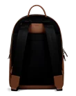 Skórzany plecak ECCO® Round Pack - Brązowy - B