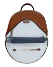 Skórzany plecak ECCO® Round Pack - Brązowy - Be