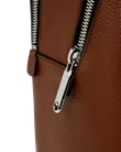 ECCO® Round Pack Rygtaske i læder - Brun - D1
