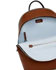 Kožený batoh ECCO® Round Pack - Hnědá  - I