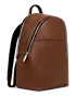 Kožený batoh ECCO® Round Pack - Hnědá  - M
