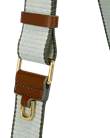 ECCO® Leather Saddle Bag - Brown - D1