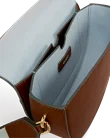ECCO® Leather Saddle Bag - Brown - I