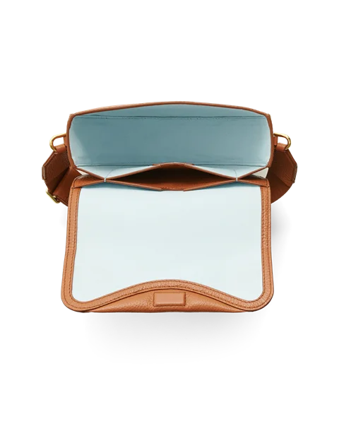 ECCO Saddle Bag - Ruskea - Be