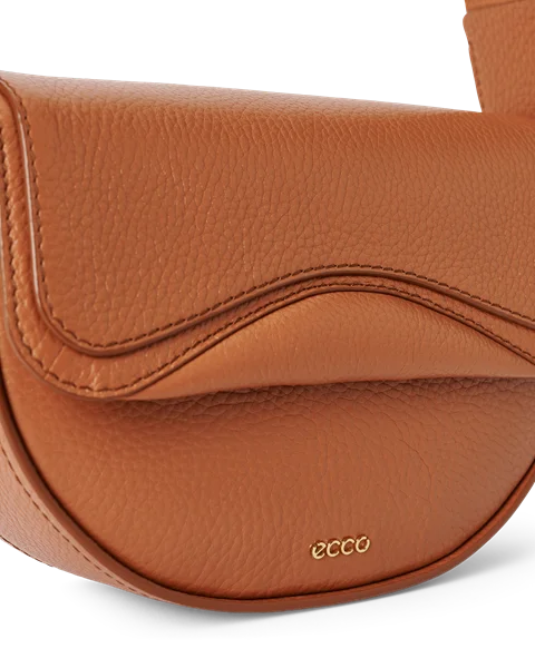 ECCO Saddle Bag - Ruskea - D1