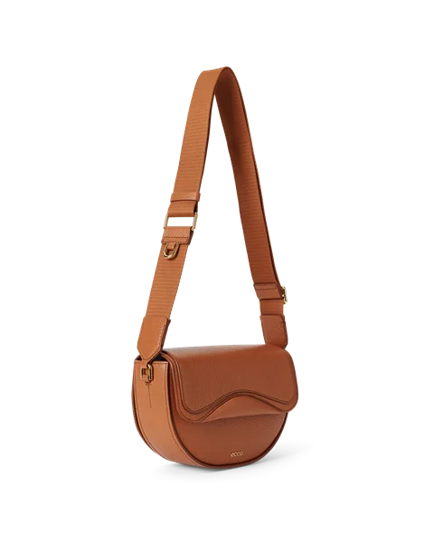 ECCO Saddle Bag - Ruskea - M