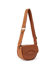 ECCO Saddle Bag - Brown - M