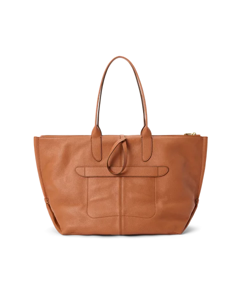 ECCO Tote - Ruskea - B