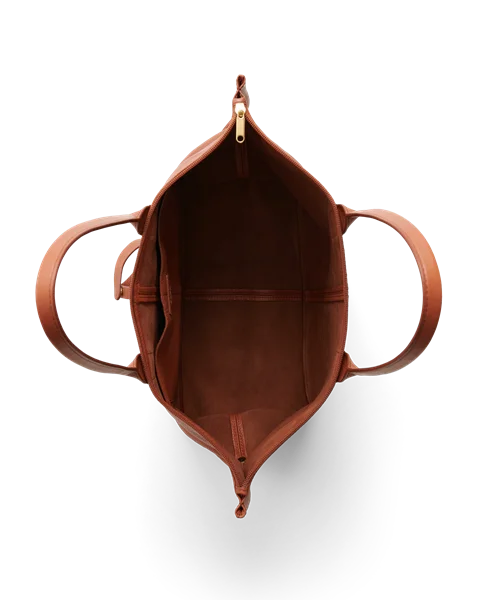 ECCO Tote - Ruskea - Be