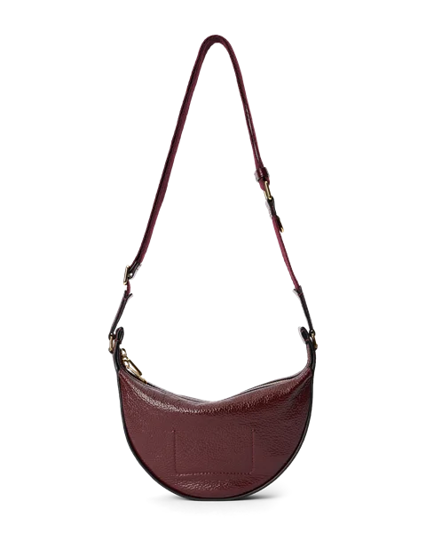 ECCO® Fortune crossbody-laukku nahkaa - Viininpunainen - B