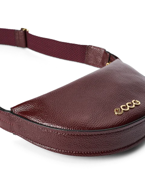 ECCO® Fortune crossbody-laukku nahkaa - Viininpunainen - D2