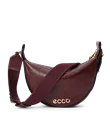 ECCO® Fortune crossbody-laukku nahkaa - Viininpunainen - M