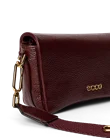 ECCO® Pinch crossbody-laukku nahkaa - Viininpunainen - D1