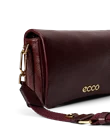 ECCO® Pinch crossbody-laukku nahkaa - Viininpunainen - D1