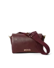 ECCO® Pinch crossbody-laukku nahkaa - Viininpunainen - M