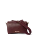 ECCO® Pinch crossbody-laukku nahkaa - Viininpunainen - M