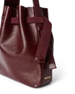 ECCO® Sail Leather Hobo Bag - Claret - D1