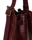 ECCO® Sail sac hobo en cuir - Bordeaux - D1