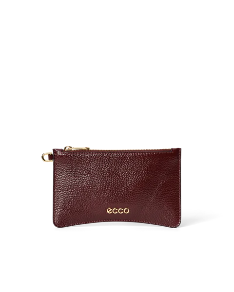 ECCO® Sail Leather Hobo Bag - Claret - D2