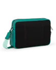 Skórzana torebka listonoszka ECCO® - Zielony - B