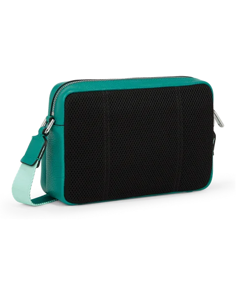 ECCO® Kamerataske i læder - Grøn - B