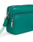 ECCO® Leather Camera Bag - Green - D1