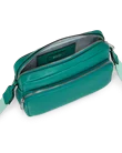 ECCO® Leather Camera Bag - Green - I
