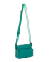 Skórzana torebka listonoszka ECCO® - Zielony - M