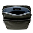 ECCO® Flat Pouch Leather Crossbody Bag - Green - Inside