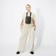 ECCO® Flat Pouch Leather Crossbody Bag - Green - Lifestyle