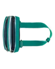ECCO® Flat Pouch Umhängetasche aus Leder - Grün - Be