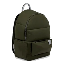Kids' ECCO® Square Textile Backpack - Green - Main