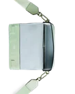 Skórzana torba przez ramię z klapką ECCO® - Zielony - Be