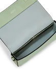 Kožená kabelka cez rameno ECCO® - Zelená - I