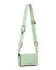 Kožená crossbody kabelka ECCO® - Zelená - M