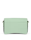 Skórzana torba przez ramię z klapką ECCO® - Zielony - B