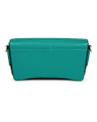 ECCO® Pinch stila ādas plecu soma - Zaļš - B