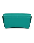ECCO® Leather Pinch Crossbody Bag - Green - B