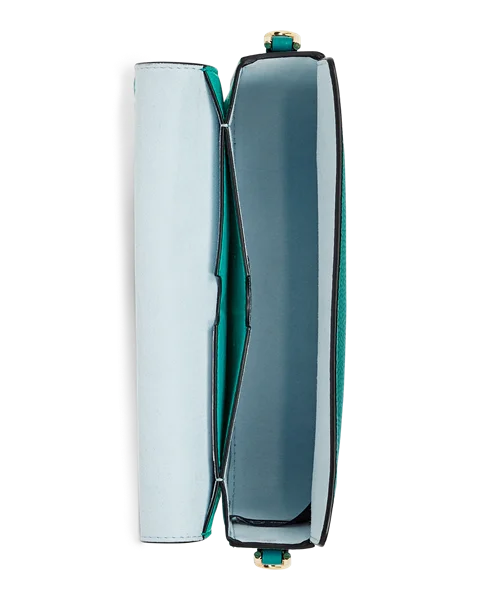 ECCO® Umhängetasche aus Leder - Grün - Be