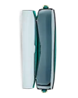 ECCO® Crossbody lædertaske med opadbuet bund - Grøn - Be