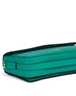 ECCO® Kožna stisnuta torba za nošenje preko tijela - zelena - D1