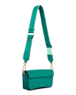 ECCO® Leather Pinch Crossbody Bag - Green - M