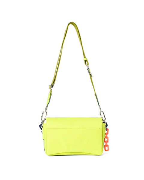 Kožená crossbody kabelka ECCO® Pinch - Zelená - B
