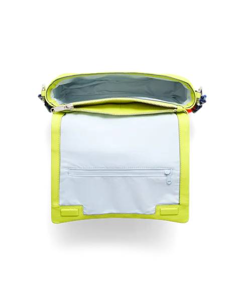 Kožená crossbody kabelka ECCO® Pinch - Zelená - Be