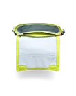 Kožená crossbody kabelka ECCO® Pinch - Zelená - Be