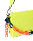 Kožená crossbody kabelka ECCO® Pinch - Zelená - D1